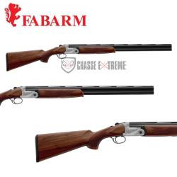 Fusil FABARM ELOS B2 AL Silver 71cm Cal 12/76 Monod&eacute;tente S&eacute;lective