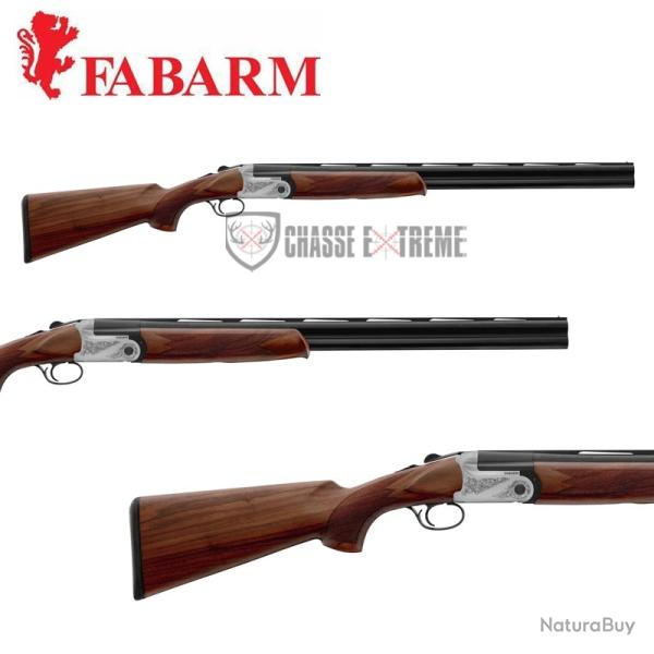Fusil FABARM ELOS B2 AL Silver 71cm Cal 12/76 Double D�tente