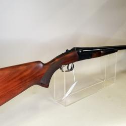 Fusil juxtapos&eacute; KHAN ARMS Bristol cal.12/76 canons 76 cm