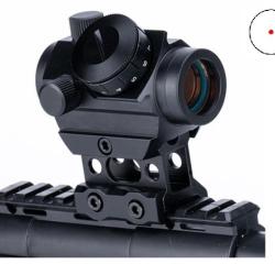 Point Rouge T1 avec Montages Flexline