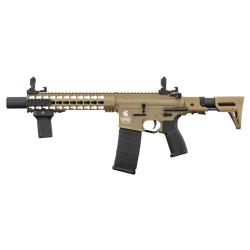 M4 LT-19 GEN2 Silencer PDW Tan Lancer Tactical
