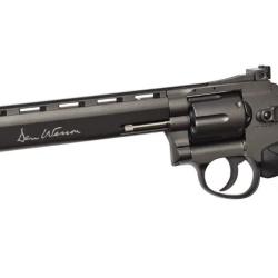 REVOLVER 6MM DAN WESSON 8'' CO2 LOW POWER