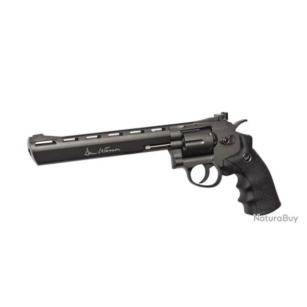 REVOLVER 6MM DAN WESSON 8'' CO2 LOW POWER
