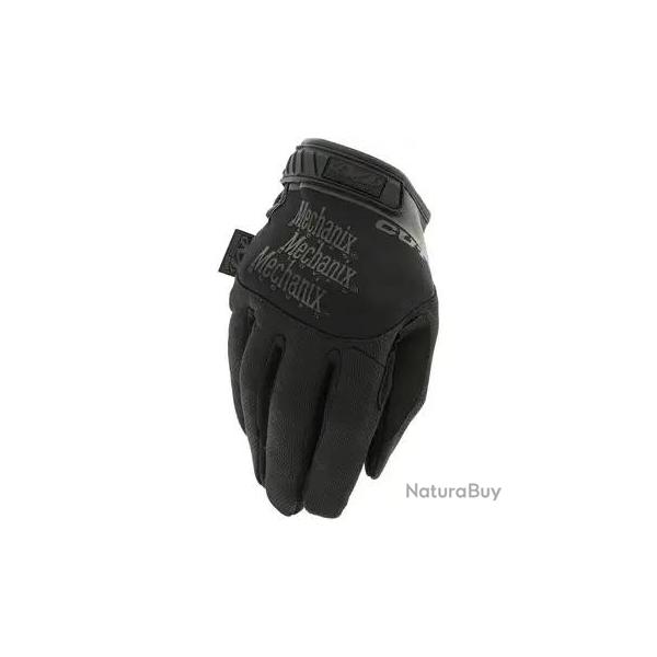 GANTS MECHANIX PURSUIT CR5 ANTI-COUPURE Noir Taills S
