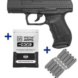 Pack Walther P99 DAO Co2 1.9 Joules