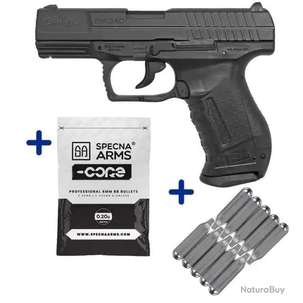 Pack Walther P99 DAO Co2 1.9 Joules