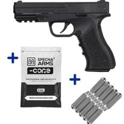 Pack Airsoft LTX-3 Defender Co2