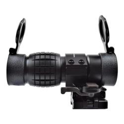 Magnifier x3 avec montage basculant JS Tactical