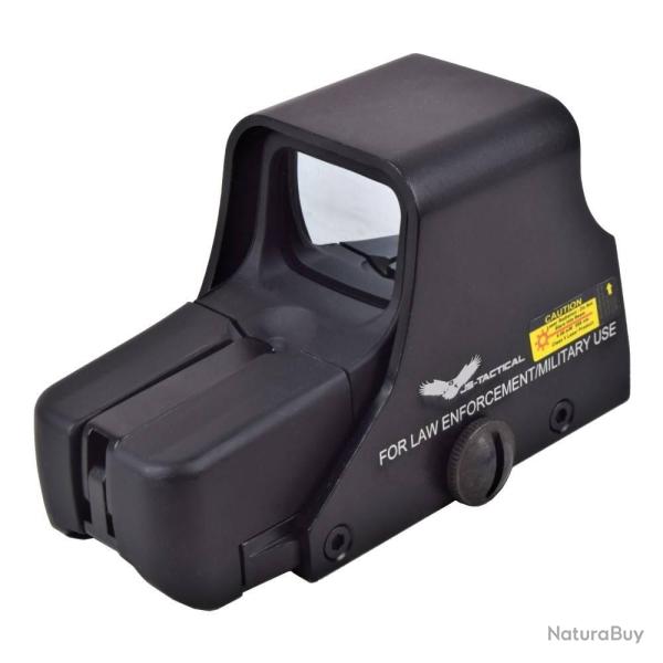Point rouge holographique JS-Tactical RD551 piles LR44