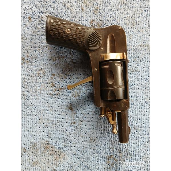 Velodog 6 mm poudre vive