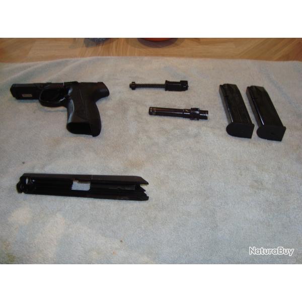 PISTOLET BERETTA PX4 STORM C CALIBRE 9X19 MM