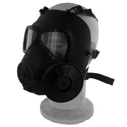 Masque &agrave; Gaz Black Eagle Noir