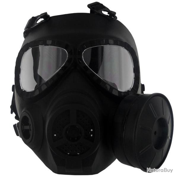 Masque � Gaz Black Eagle Noir