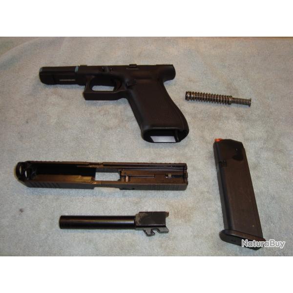 PISTOLET GLOCK 17 GEN 5 FS CAL 9X19MM