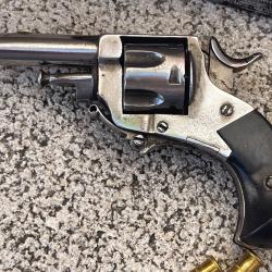 superbe revolver 22 short rimfire