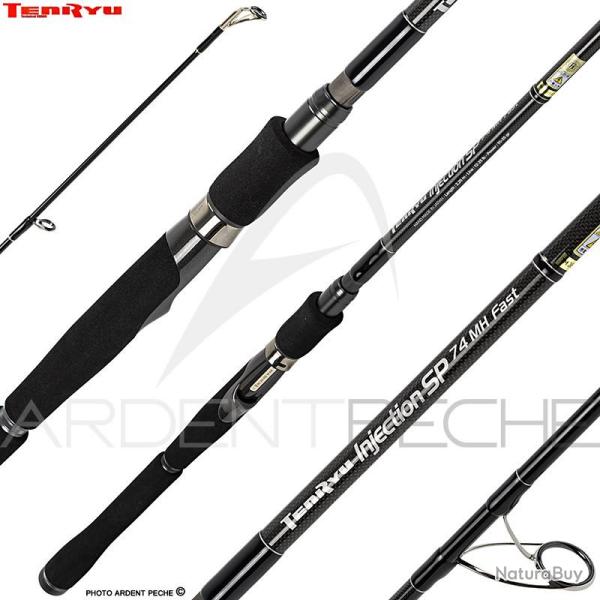 Canne TENRYU Injection SP 74 MH Fast Black