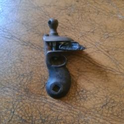 Chien silex pistolet an9/ an13  d origine avec son silex