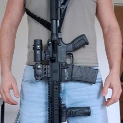 Carabine AR-15 / MKA 556 FULL &Eacute;QUIP&Eacute;E