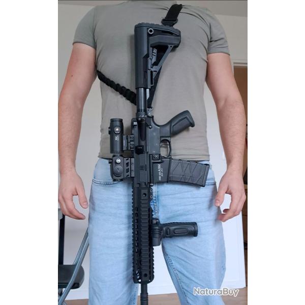Carabine AR-15 / MKA 556 FULL �QUIP�E
