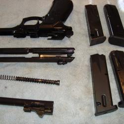 PISTOLET BERETTA 92 FS CALIBRE 9X19 MM