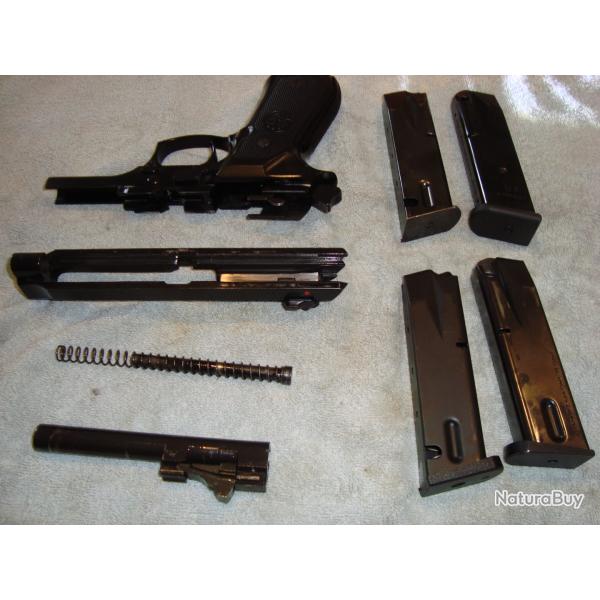 PISTOLET BERETTA 92 FS CALIBRE 9X19 MM