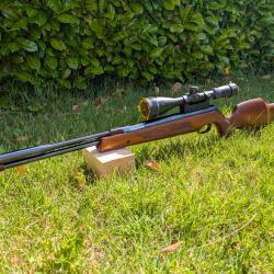 Weihrauch HW97K 20 joules + lunette