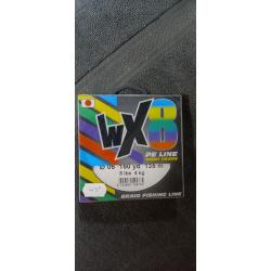 Tresse Powerline Wx8 Multicolor - 135M - 6/100