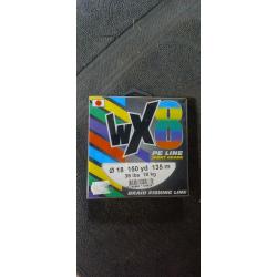 Tresse Powerline Wx8 Multicolor - 135M - 18/100