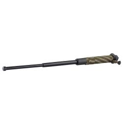 MATRAQUE TELESCOPIQUE AVEC MANCHE PARACORDE CAMO 66CM
