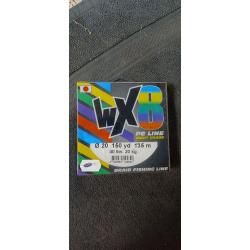 Tresse Powerline Wx8 Multicolor - 135M - 20/100