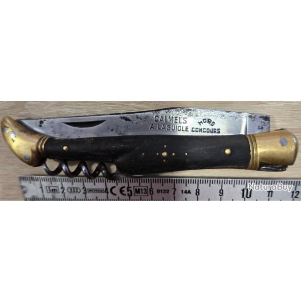 Couteau calmels � laguiole