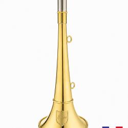 ELLESS - 300R - Trompe Droite &agrave; Pavillon - 36 cm - Renforc&eacute; avec un jonc