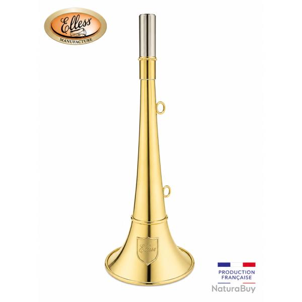 ELLESS - 300R - Trompe Droite � Pavillon - 36 cm - Renforc� avec un jonc