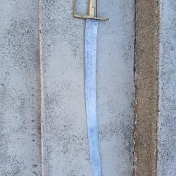 Sabre briquet compagnie d'&eacute;lite