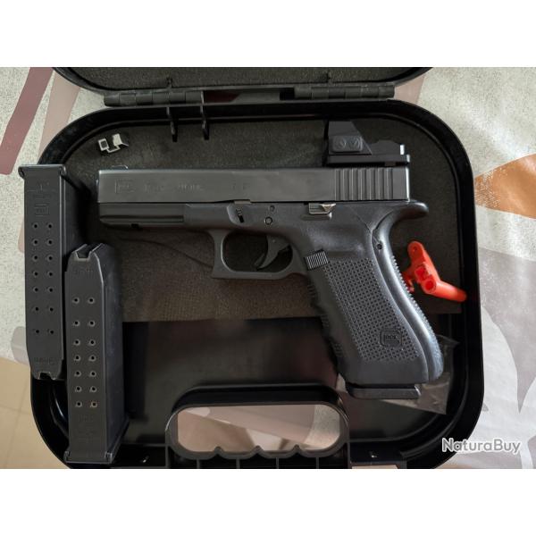 GLOCK 17 GEN 4 BRINKS