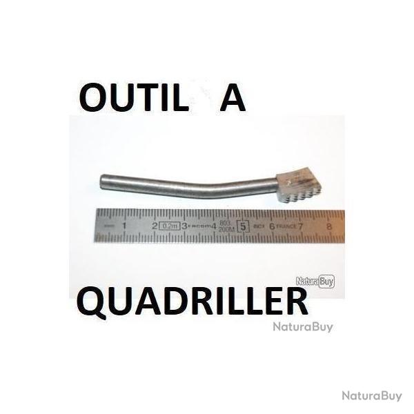 outil � quadriller JANUEL n�3 professionnel NEUF crosse fusil - VENDU PAR JEPERCUTE (SW426)