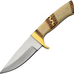 Couteau &agrave; lame fixe Rite Edge Aegean Hunter