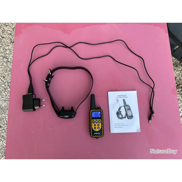 Collier de dressage pour chien