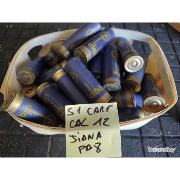 CARTOUCHES JIDNA CALIBRE 12