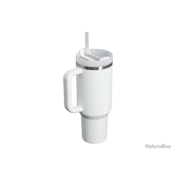 Gourde STANLEY QUENCHER H2.O FLOWSTATE TUMBLER 40oz /1.18l Frost