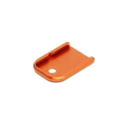 OP ACC - TALON DE CHARGEUR ALUMINIUM TONI SYSTEM POUR GLOCK - ORANGE
