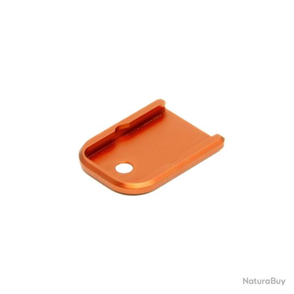 OP ACC - TALON DE CHARGEUR ALUMINIUM TONI SYSTEM POUR GLOCK - ORANGE