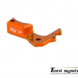 OP ACC - Verrouillage de Levier de R&eacute;armement &Eacute;largi AR15 Mil-Spec Toni System -- Orange