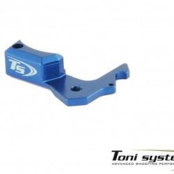 OP ACC - Verrouillage de Levier de R&eacute;armement &Eacute;largi AR15 Mil-Spec Toni System -- BLUE