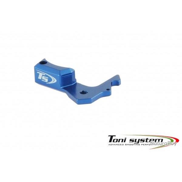 OP ACC - Verrouillage de Levier de R�armement �largi AR15 Mil-Spec Toni System -- BLUE
