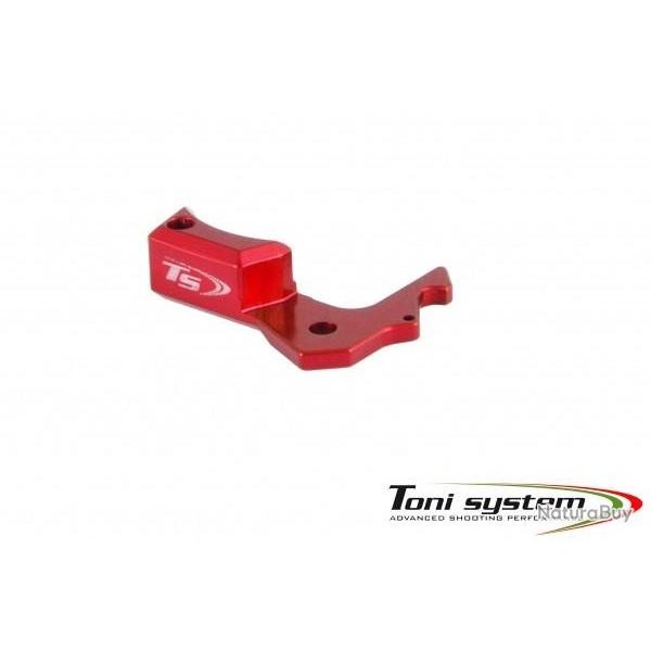 OP ACC - Verrouillage de Levier de R�armement �largi AR15 Mil-Spec Toni System -- ROUGE