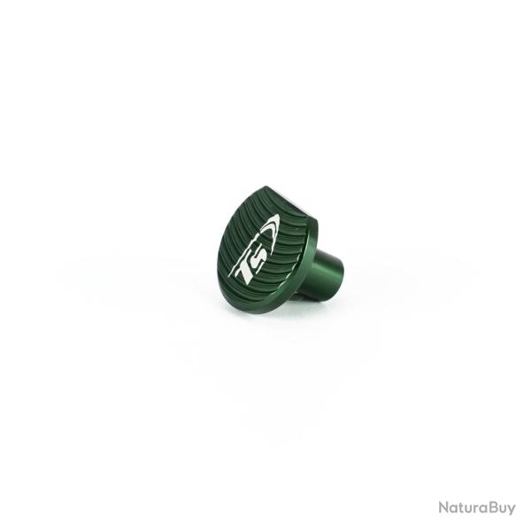OP ACC - BOUTON DE DEVEROUILLAGE CHARGEUR SURDIMENSIONN� TONI SYSTEM MIL SPEC - VERT