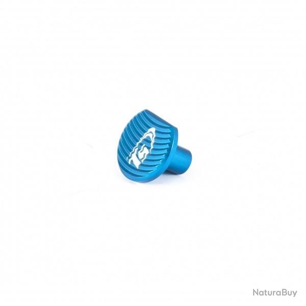 OP ACC - BOUTON DE DEVEROUILLAGE CHARGEUR SURDIMENSIONN� TONI SYSTEM MIL SPEC - BLEU