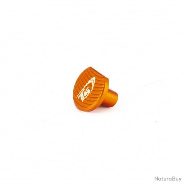 OP ACC - BOUTON DE DEVEROUILLAGE CHARGEUR SURDIMENSIONN� TONI SYSTEM MIL SPEC - ORANGE