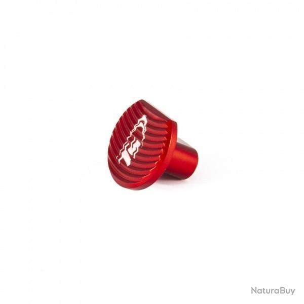 OP ACC - BOUTON DE DEVEROUILLAGE CHARGEUR SURDIMENSIONN� TONI SYSTEM MIL SPEC - ROUGE